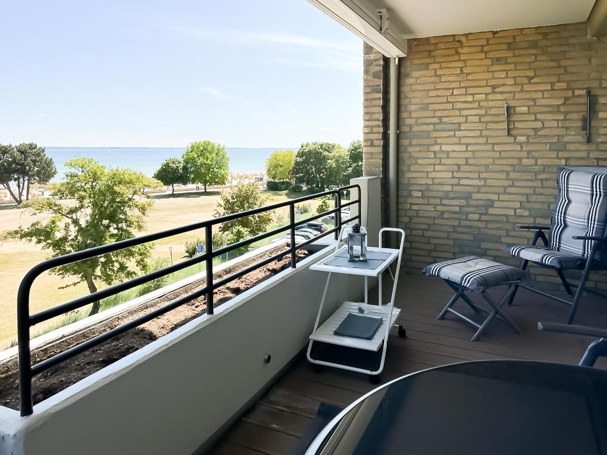 Panorama-Appartement Goldene Ruh 408 Uferstr 2 Apparto Groemitz Exterior photo